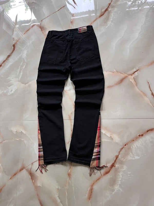 Vintage Checkers Jeans