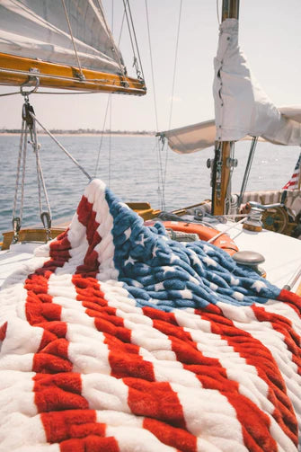 Viral Flag Blanket