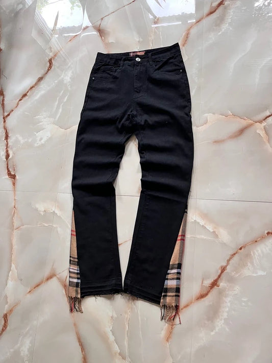 Vintage Checkers Jeans