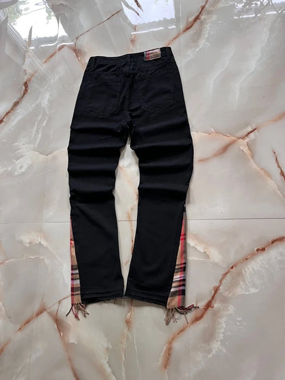 Vintage Checkers Jeans